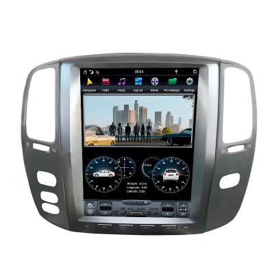 China Android Auto Android For Tesla Style Vertical Screen Gps Navigation For Toyota For Land Cruiser 100 For Lexus Lx 470 Car DVD Player for sale