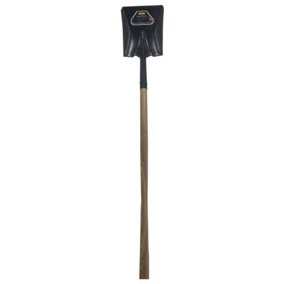 China Wholesale High Quality Camping Multi Functional Shovel Long Black Steel Handle Easy Control Spade Shovel for sale