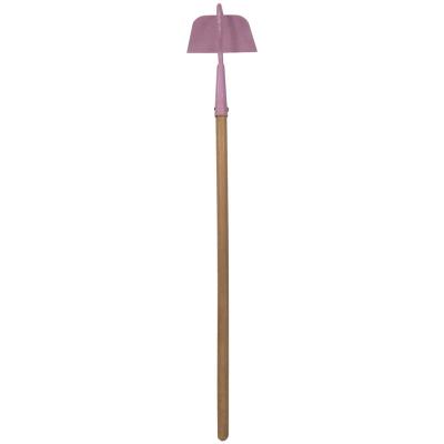 China Garden hoe long handle garden tool cultivating types hoe/garden hoe/carbon steel hoe for sale