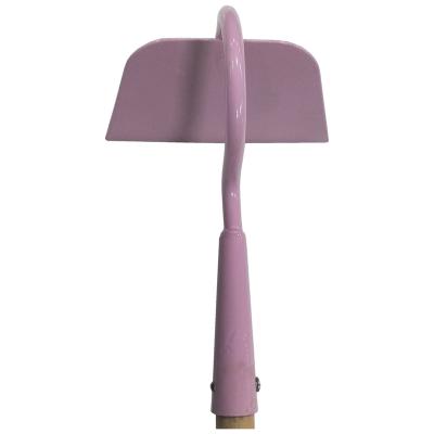 China High quality garden hoe handle garden tool cultivating hoe/garden hoe types/wooden handle hoe for sale