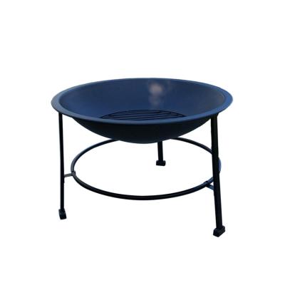 China Wholesale Luxury Portable Outdoor Round Pit Easily Cleaned From Metal Sawdust Fire for sale