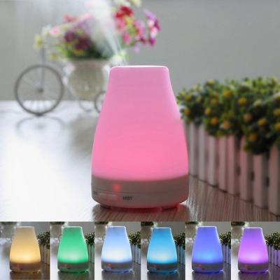 China Factory Supply Variable Colors LED Light Battery Operated Ultrasonic Aroma Diffuser/Diffuser/Aromatherapy Essential Oil for sale