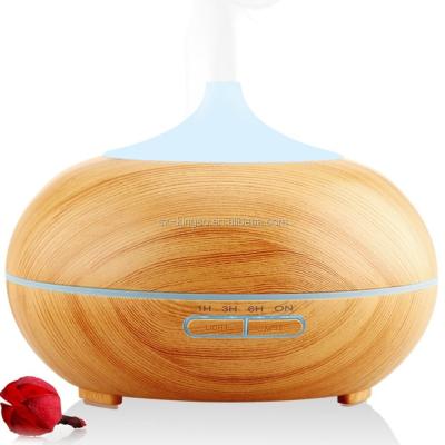 China Ultrasonic Cool Aroma Humidifier Household Air Humidifier 300ml Electric Mist Aroma Diffuser For Home&Office for sale