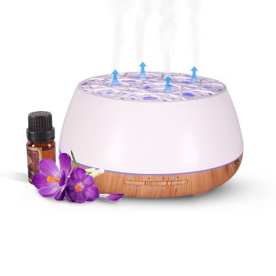 China 2019 Hotel Electronics Electric Aroma Air Diffuser Oil App Aroma Diffuser With Smart Speaker for sale