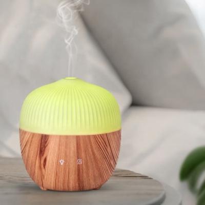 China Feel Comfortable Essential Oil 7 Color Mini Ultrasonic Diffuser Power Supply USB Light Humidifier Humidifier Diffuser for sale