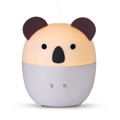 China USB Diffuser 160ml New Arrival Koala Household Mini Aroma Diffuser Ultrasonic Portable Diffuser Essential Oil Model for sale