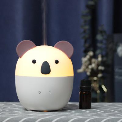 China New Design Household Ultrasonic Essential Oil Diffuser USB Aromatherapy Diffuser Portable Home Oil Diffuser for sale