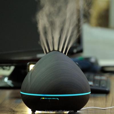 China 7 Colors Changeable Light Chinese Supplier LED Spa Aroma Diffuser,Wooden Essential Oil Diffuser,Ocean Mist Humidifier for sale