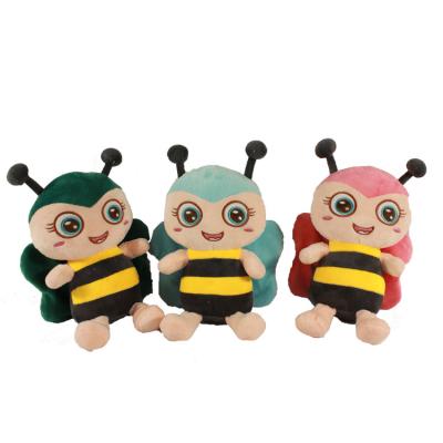 China Viable Cute Birthday Gift Cartoon Bee Plush Toy for sale