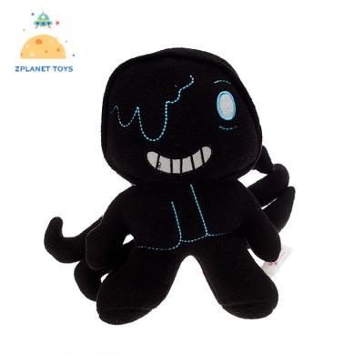 China Hot Sale Adult Game Character Plush Stuffed Doll Octopus Human Toys For Children for sale