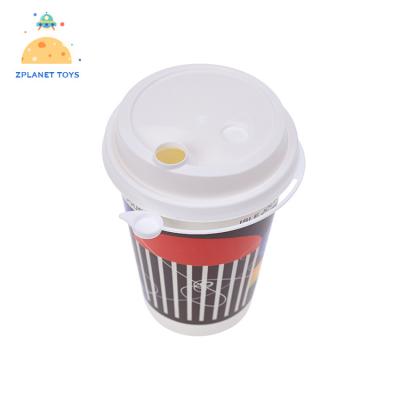 China Recycled Materials 12oz Double Wall Paper Cups Logo Printed Disposable Paper Coffee Cups for sale