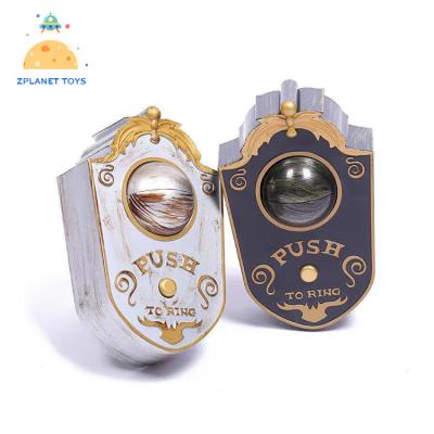 China Halloween Viable Dress Up Eyes Bell Scary Ghost Doorbell Trick Bell Dress Up Eyes Decorations for sale