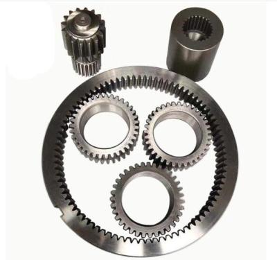 China Building Material Stores XYH OEM Service M1 M2 M3 M4 M5 M6 Standard Custom Metal Spur Gear for sale