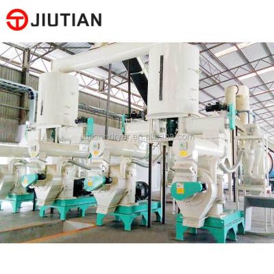 China Large capacity continuous drying machine bamboo pellet making machine for sale for sale