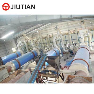 China Continuous High Capacity Alfalfa Drying Biomass Wood Pellet Drying Machine Wood Pellet Production Line for sale