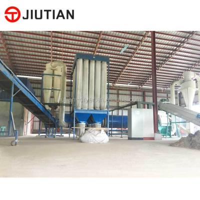 China Continuous Particle Equipment Sawdust Drying Machine Biomass Drying Machine Wood Pellet Line for sale