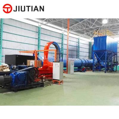 China Hot Air Continuous Alfalfa Drying Machine Hay Rotary Drum Dryer Cylinder Dryer Manufacturers for sale