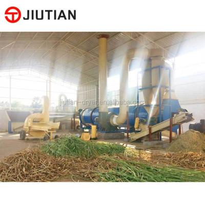 China Continuous Hay Drilling Grass Dryer Machine Price Pasture Drying Machine China for sale