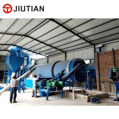 China Continuous Grain Drying Machine Special Feed Dryer White Stills Grains Drying Production Line for sale