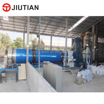 China Sugar Beet Pulp Residue Slag Continuous Rotary Drum Drying Machine Rotary Dryer for sale