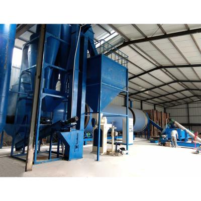 China Continuous Drying Machine Triple Pass Distillers Grains Feed Drier Drying Material for sale