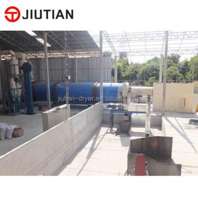 China Hot Sale Continuous Sugar Beet Pulp Rotary Dryer of Animal Feed Drying Machine for sale