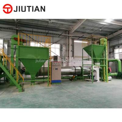 China Continuous Cheap Price Kitchen Food Residue Rotary Drying Machine Drum Dryer for sale