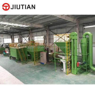 China Design Continuous Professional Food Waste Drying Machine Rotary Drum Dryer For Making Food for sale