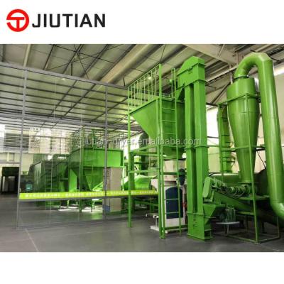 China Continuous Drying Machine Widely Used Industrial Food Waste Dryer Drying Machine for sale