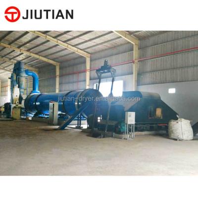 China Continuous Purple Drying Machine Potato Residue Dryer For Cattle Sheep Feed Processing for sale