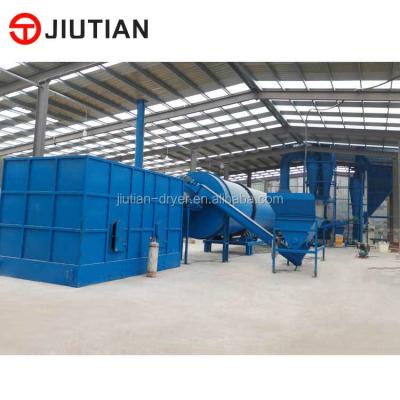 China Tapioca continuous pulp drying machine rotating cassava starch pulp drier drying machine for sale for sale