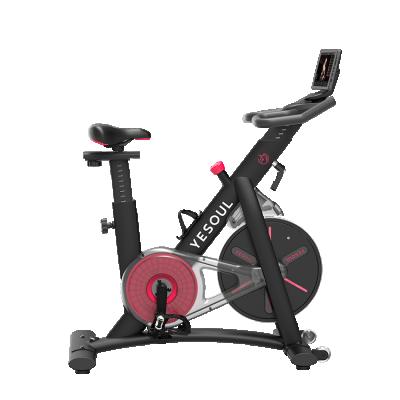 China Home Use Solid Flywheel Commercial Training Belt Driven Spinning Bike 11kg for sale