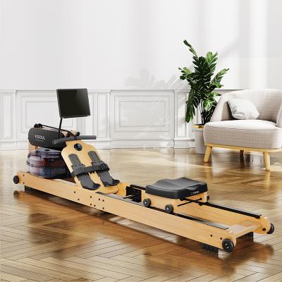 China Foldable CE Universal Water Gym Exercise Gym Commercial Wooden Row Machine for sale