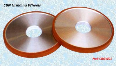 China Resin Bond CBN Grinding Wheels - CBGW01 for sale