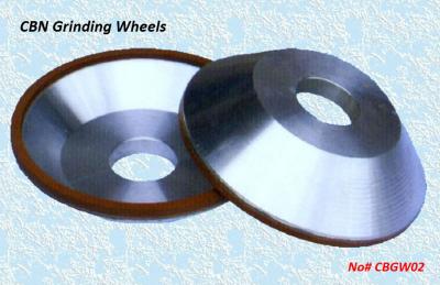 China Resin Bond CBN Grinding Wheels - CBGW02 for sale