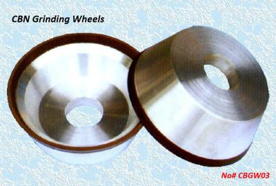 China Resin Bond CBN Grinding Wheels - CBGW03 for sale