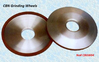 China Resin Bond CBN Grinding Wheels - CBGW04 for sale