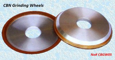 China Resin Bond CBN Grinding Wheels - CBGW05 for sale