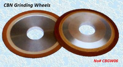 China Resin Bond CBN Grinding Wheels - CBGW06 for sale