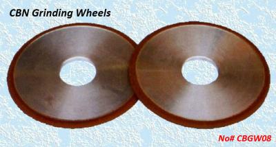 China Resin Bond CBN Grinding Wheels - CBGW08 for sale