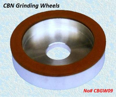 China Resin Bond CBN Grinding Wheels - CBGW09 for sale