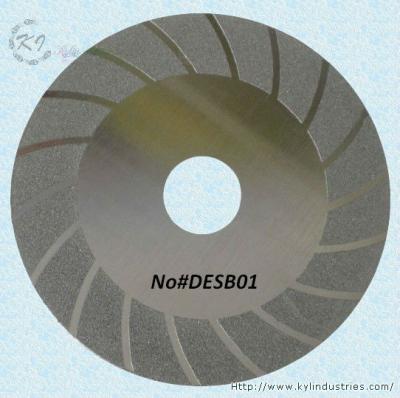 China Electroplated Cutting & Grinding Blades for Glass - DESB01 for sale