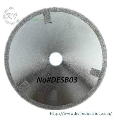 China Electroplated Cutting Blades - DESB03 (Straight protective teeth) for sale