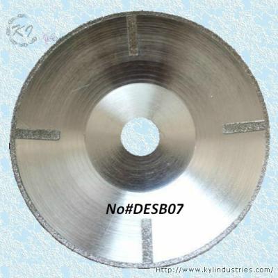 China Electroplated Grinding Discs - DESB07 for sale