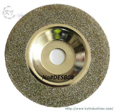 China Electroplated Cutting & Grinding blades - DESB08 for sale