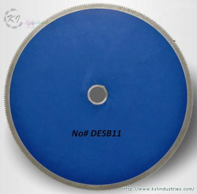 China Electroplated Cutting Blades with Teeth - DESB11 for sale