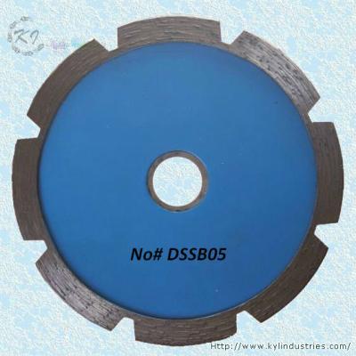 China Thickened Diamond Segmented Saw Blade for Cutting Granite - DSSB05 for sale