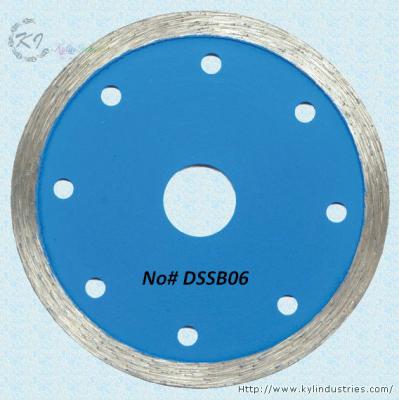 China Continuous Rim Diamond Cutting Disc - DSSB06 for sale