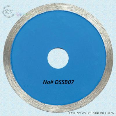 China Continuous Rim Diamond Saw Blades - DSSB07 for sale