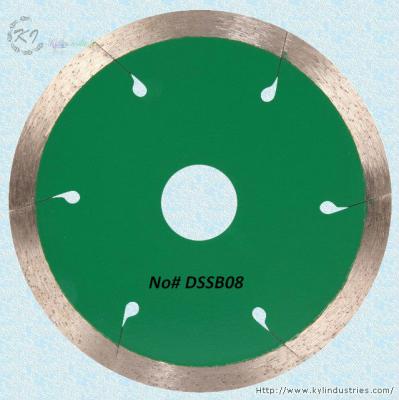 China Continuous Rim Diamond Circular Saw Blade - DSSB08 for sale